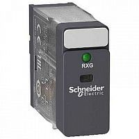Реле промежуточноеочное,10А,1С/О,~220В, LED | код. RXG13M7 | Schneider Electric